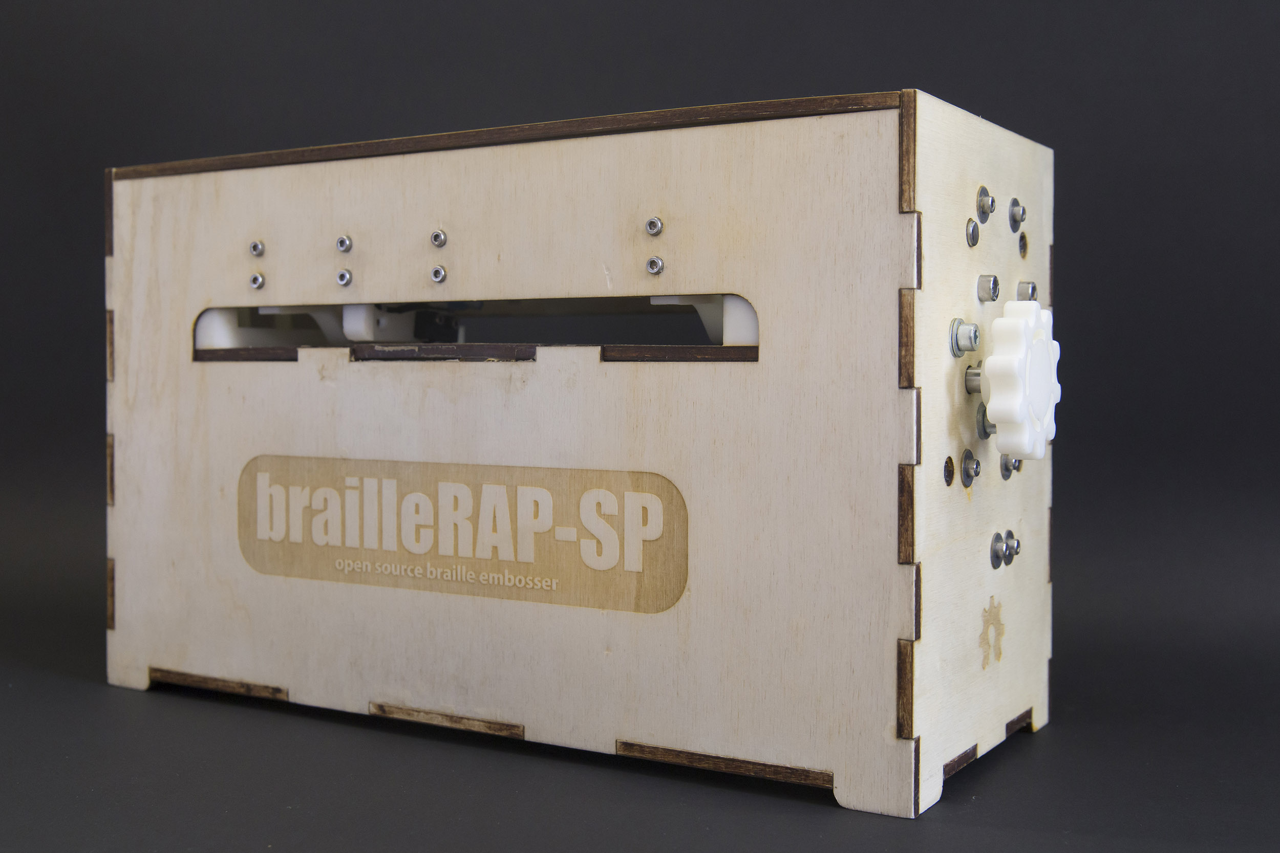 BrailleRAP V5